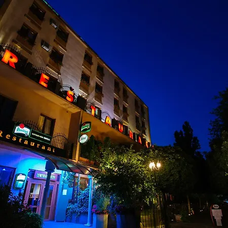 Hotel Centrál Šaľa Vágsellye