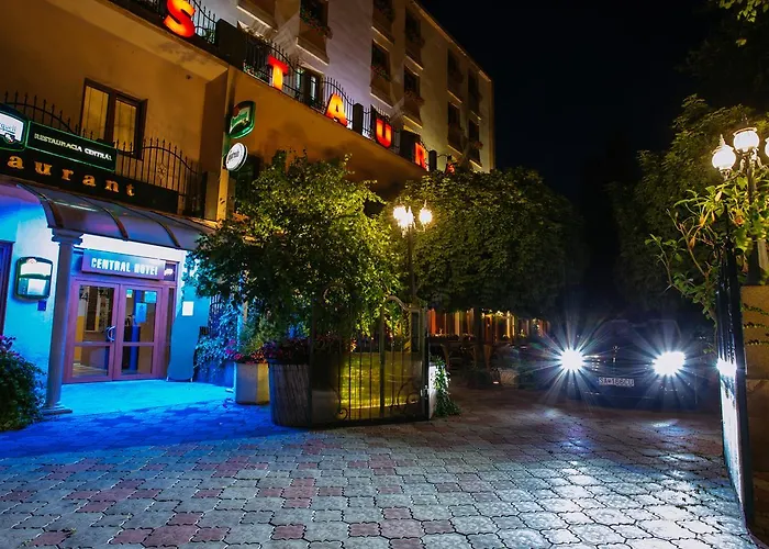 Hotel Hotel Central Sala